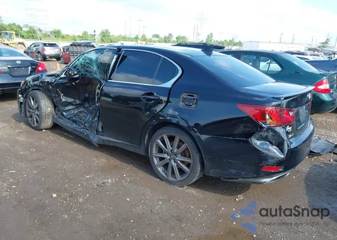 2015 Lexus Gs z USA, uszkodzony, nr VIN JTHCE1BL7FA009825